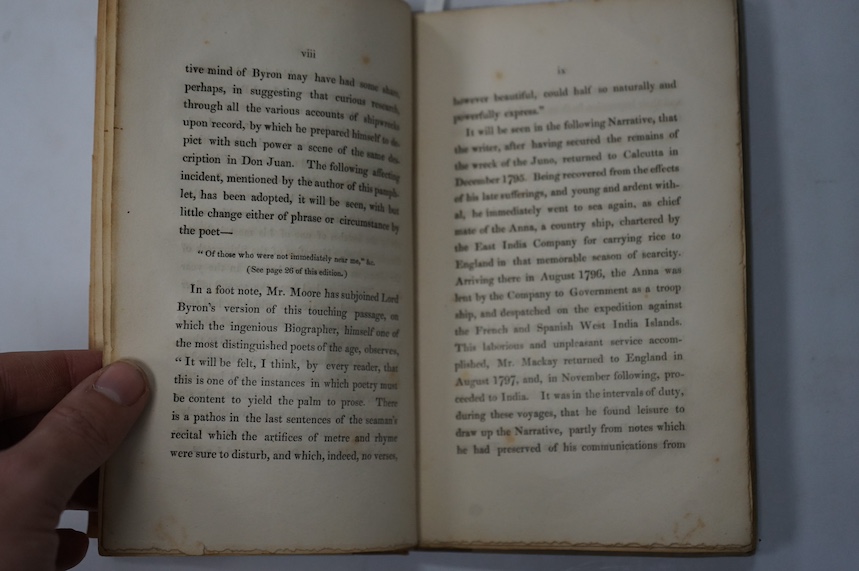 Meredith, Louise Ann - Notes and Sketches of New South Wales During A Residence in that Colony From 1839 to 1844 by Mrs Charles Meredith. London Murray 1844. Contemporary Society of Writers To The Signet calf binding wit